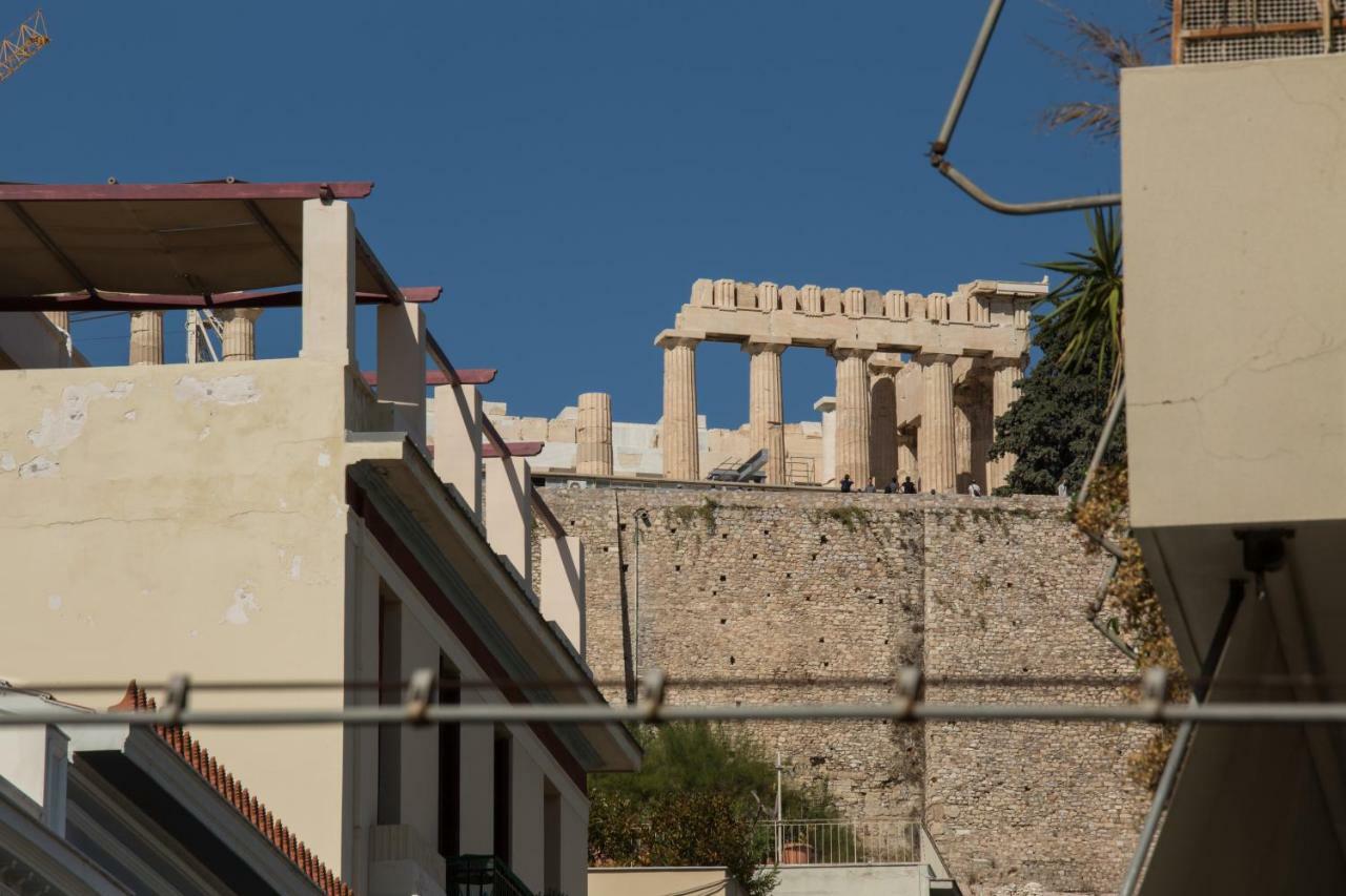 Modern Apartment Next To Acropolis Athina Athen Eksteriør bilde