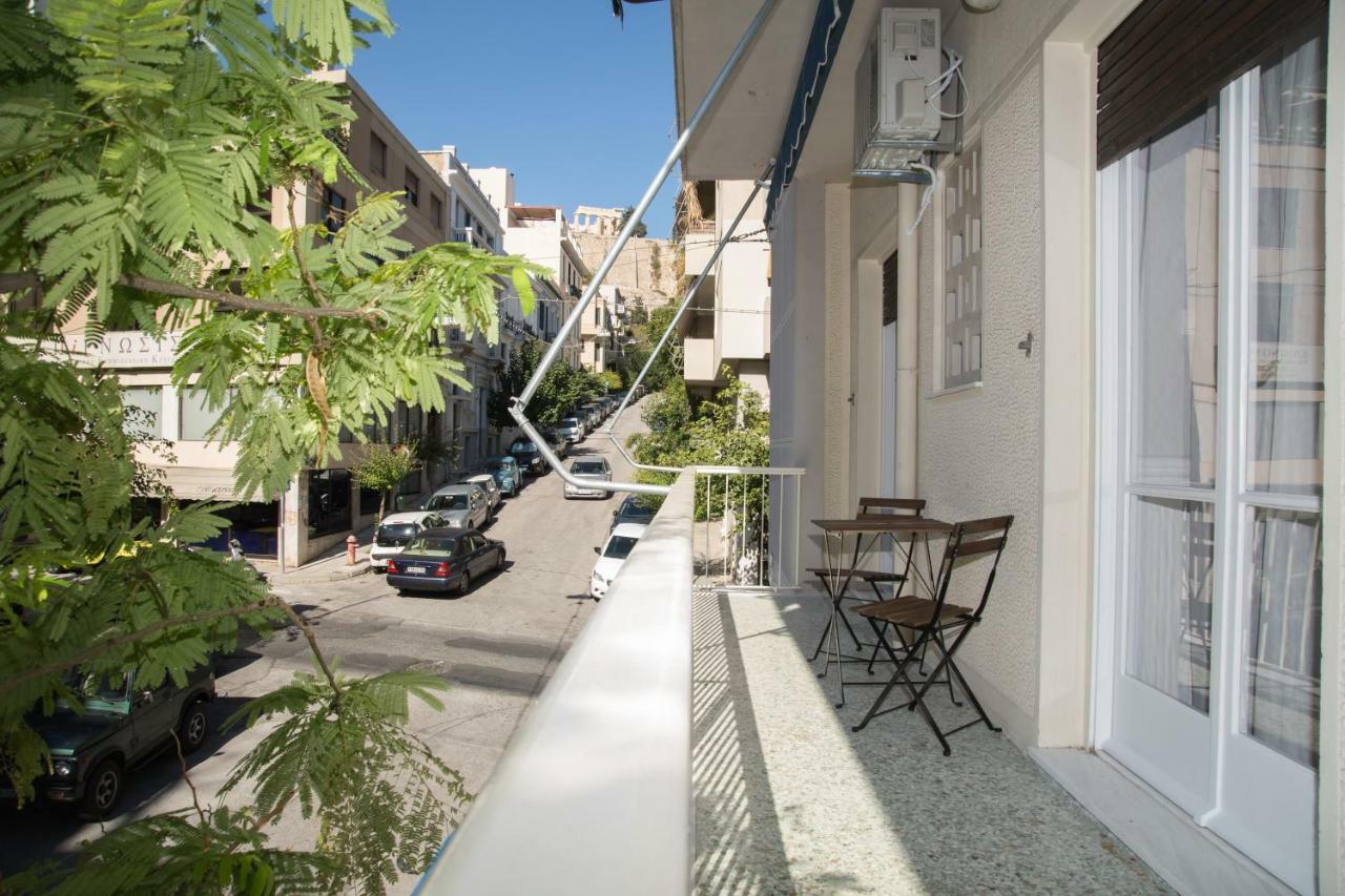 Modern Apartment Next To Acropolis Athina Athen Eksteriør bilde