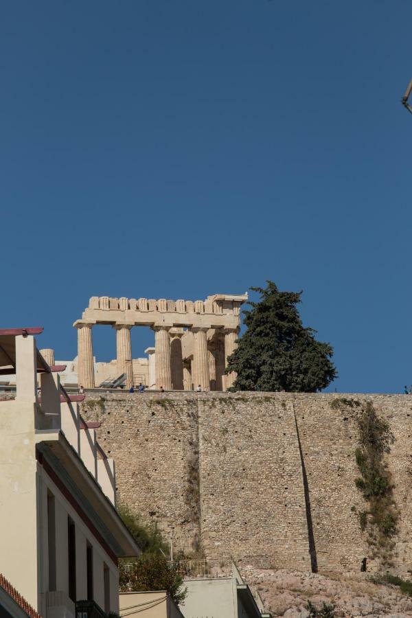 Modern Apartment Next To Acropolis Athina Athen Eksteriør bilde